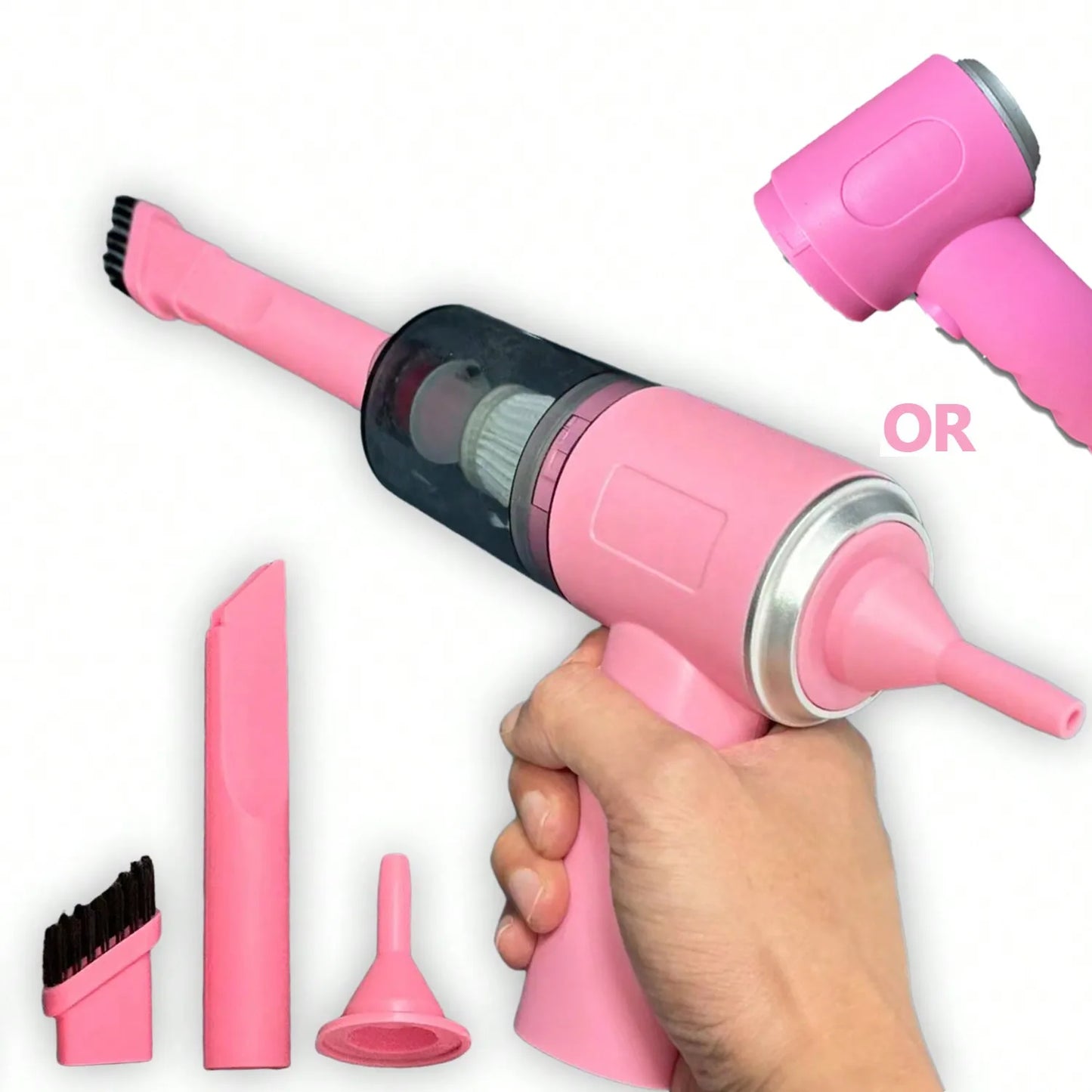 USB 3 In 1 Integrated Vacuum Cleaner
