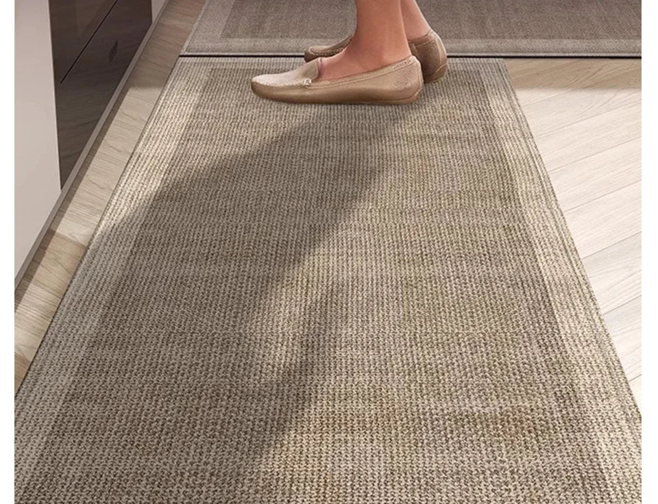 Kitchen Floor Mat Non-slip Carpet Anti-slip Wear-resistant Home Decor Long Rug
