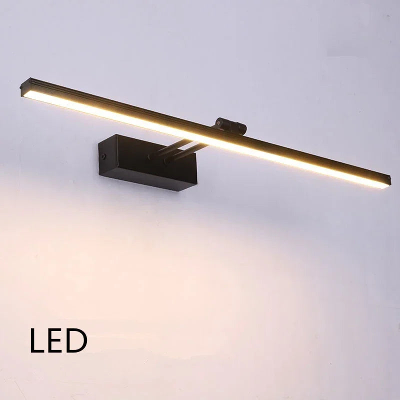 Bath mirrors bathroom vanity waterproof led light mirror lamp for makeup mirrors with lights Led Mirror Light Wall Sconces