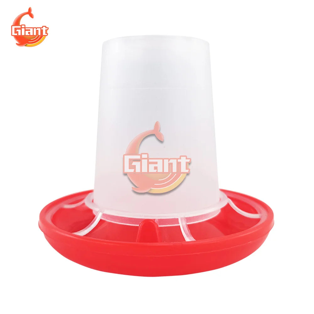 Chicken Chick Feeder & Waterer – Manger Grid Design for Easy Feeding and Drinking