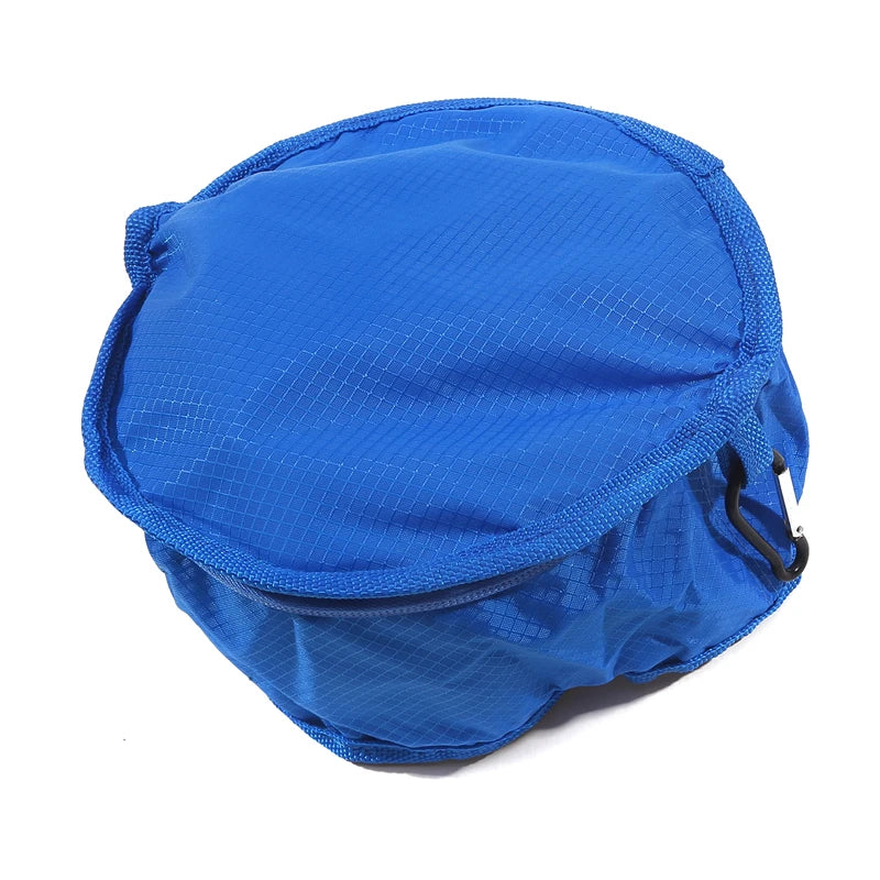 Portable Collapsible Pet Water Food Feeder Bowl
