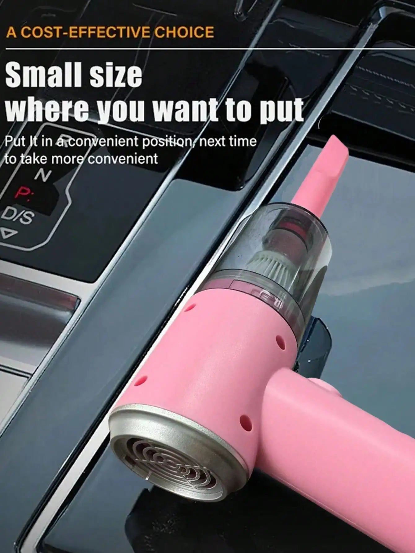 USB 3 In 1 Integrated Vacuum Cleaner