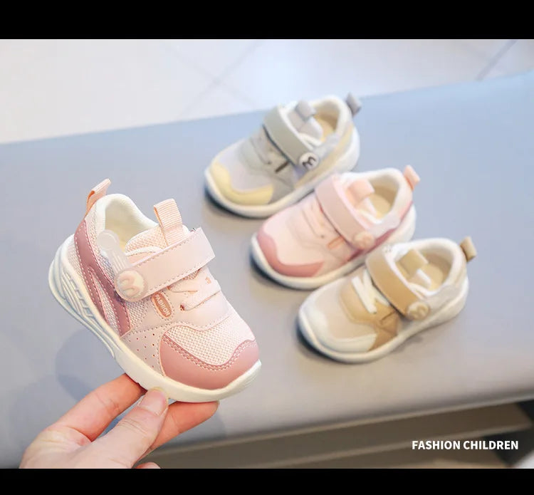Infant & Toddler Casual Shoes – Soft Trainers for Ages 0-3 Years