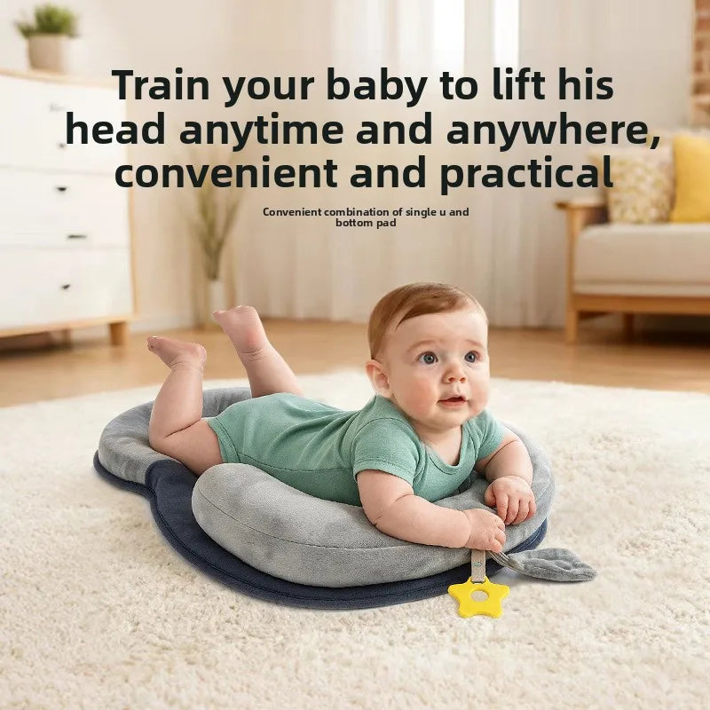 Baby Ramp Pillow, Seat Cushion, Wedge Pillow, Anti-Reflux Support, Newborn Nursing Pillow, Infant Anti-Spit-Up Pillow