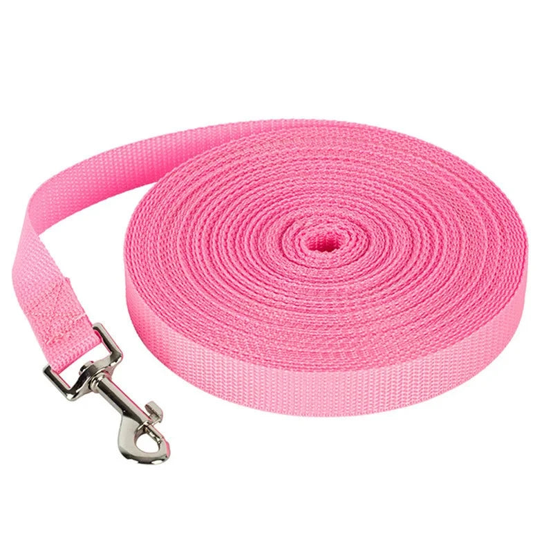 Nylon Dog Training Leash – Walking Traction Rope for Small to Large Dogs, Available in 1.5M to 10M