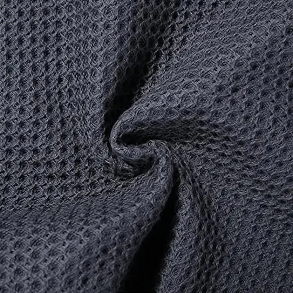 Olanly Kitchen Towel 100% Cotton Dishcloth Waffle Weave Kitchen Cloth Super Absorbent Quick Drying Wash Cloth Home Cleaing Towel