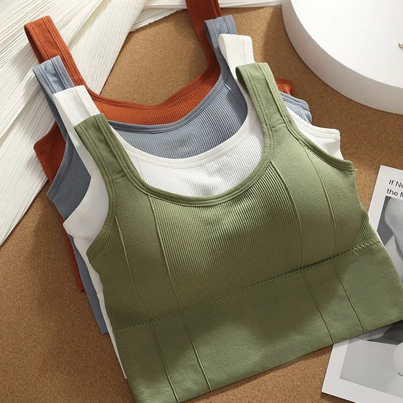 Anti-Sweat Fitness Sports Bra