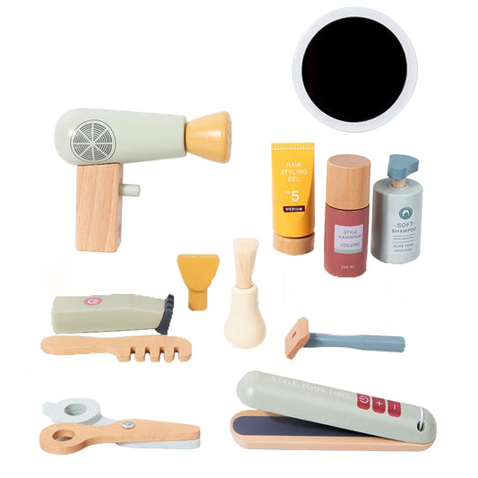 Toy Makeup & Hairdressing Set