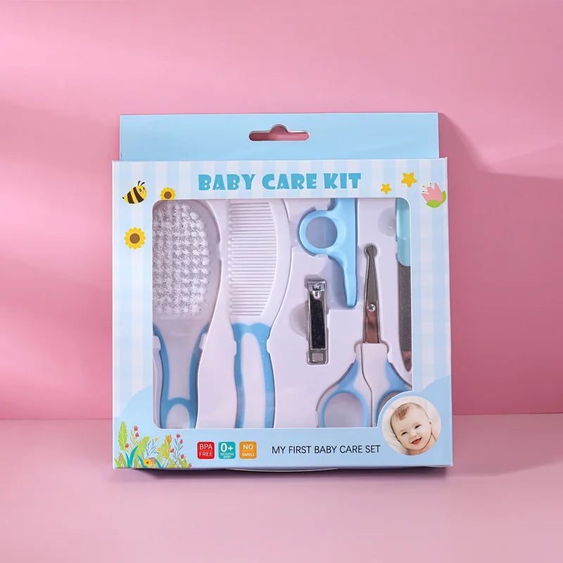 6pc Baby Care and Cleaning Nail Clipper Combination Set