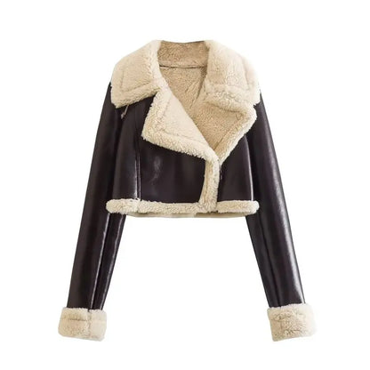 Women Front Zipper Jacket