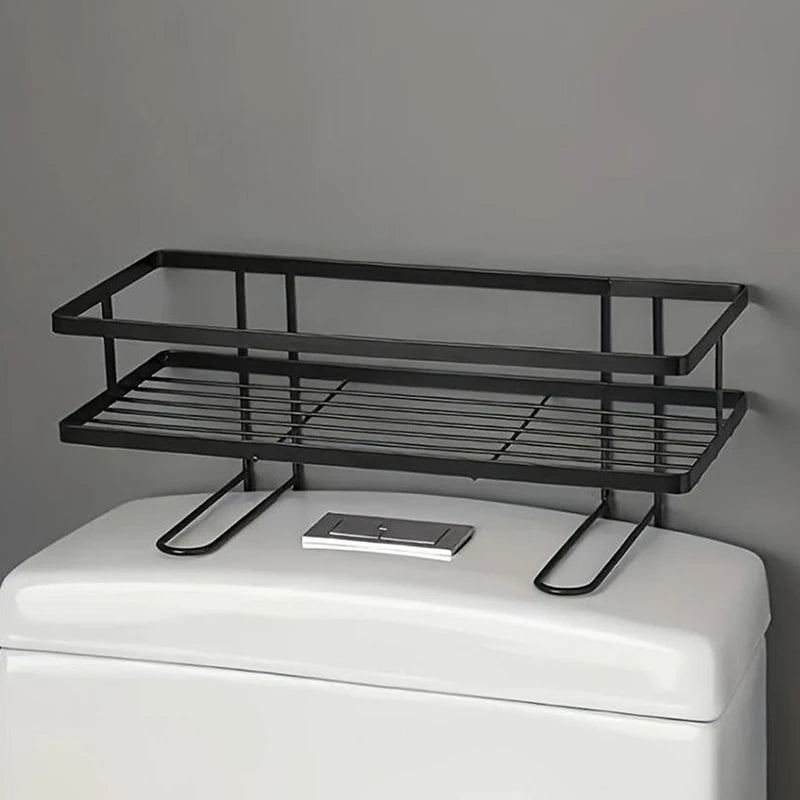Non Perforated Toilet Storage Rack, Bathroom Miscellaneous Storage Rack, Bathroom Multifunctional Storage Rack, Artifact