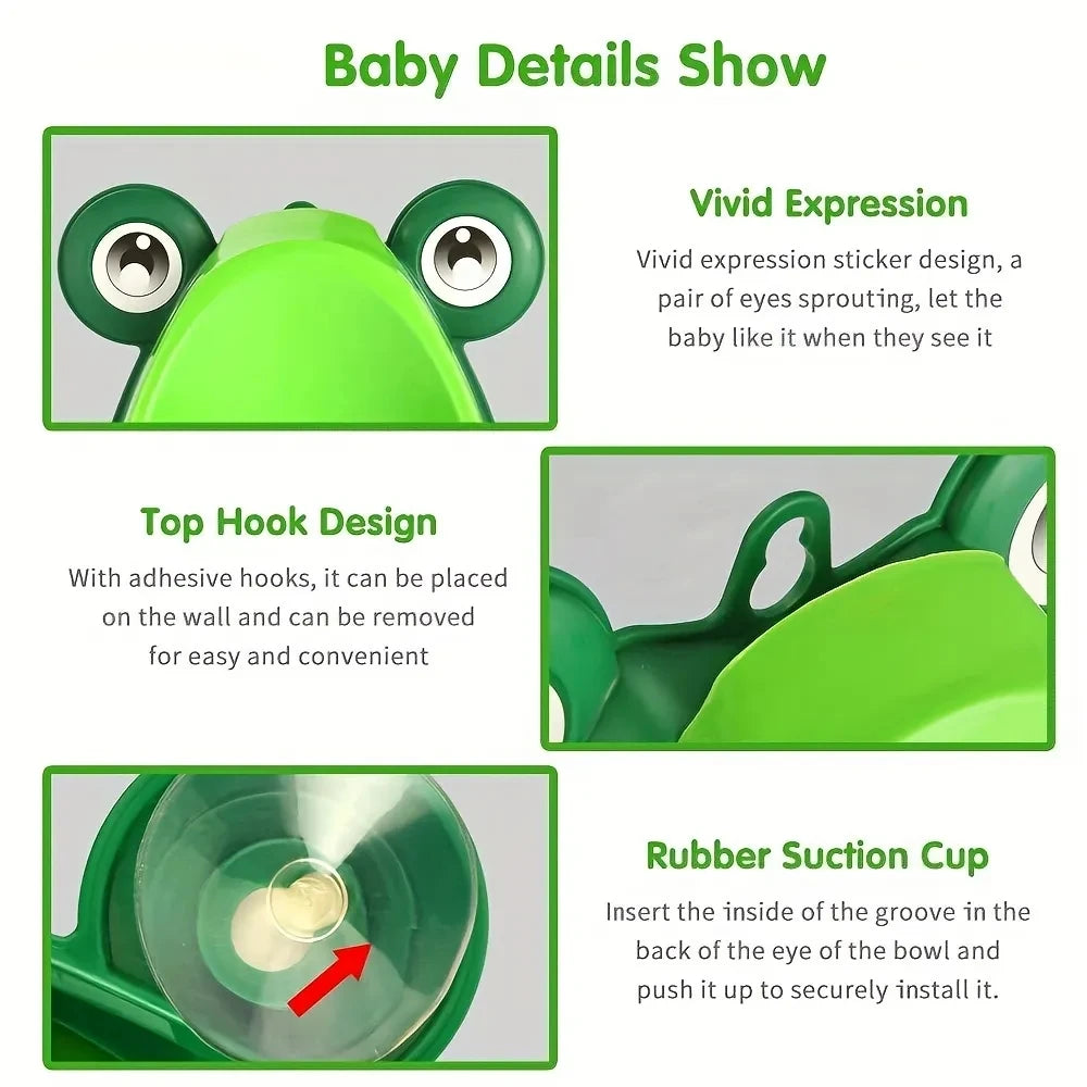 Cute Frog Potty
