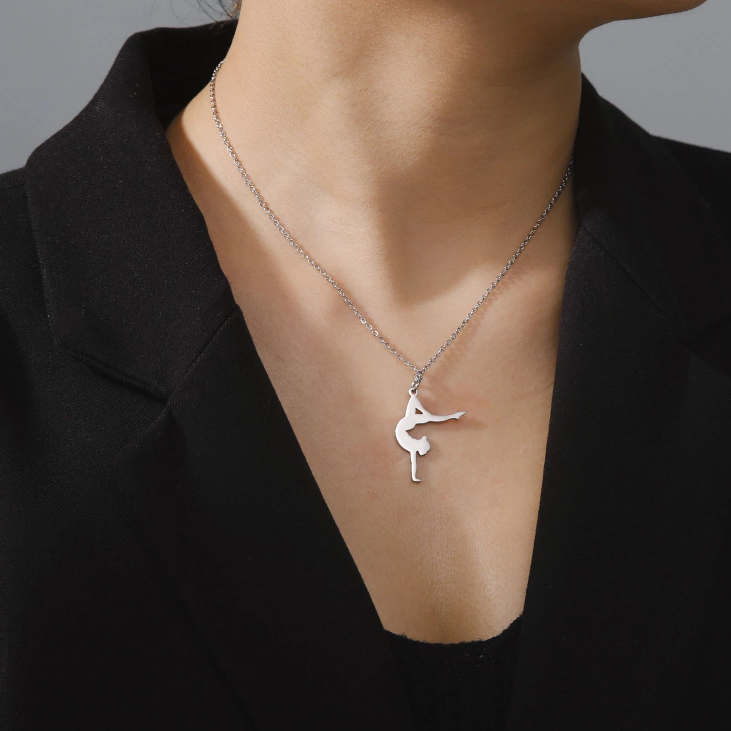 Rhythmic Gymnastics Necklace