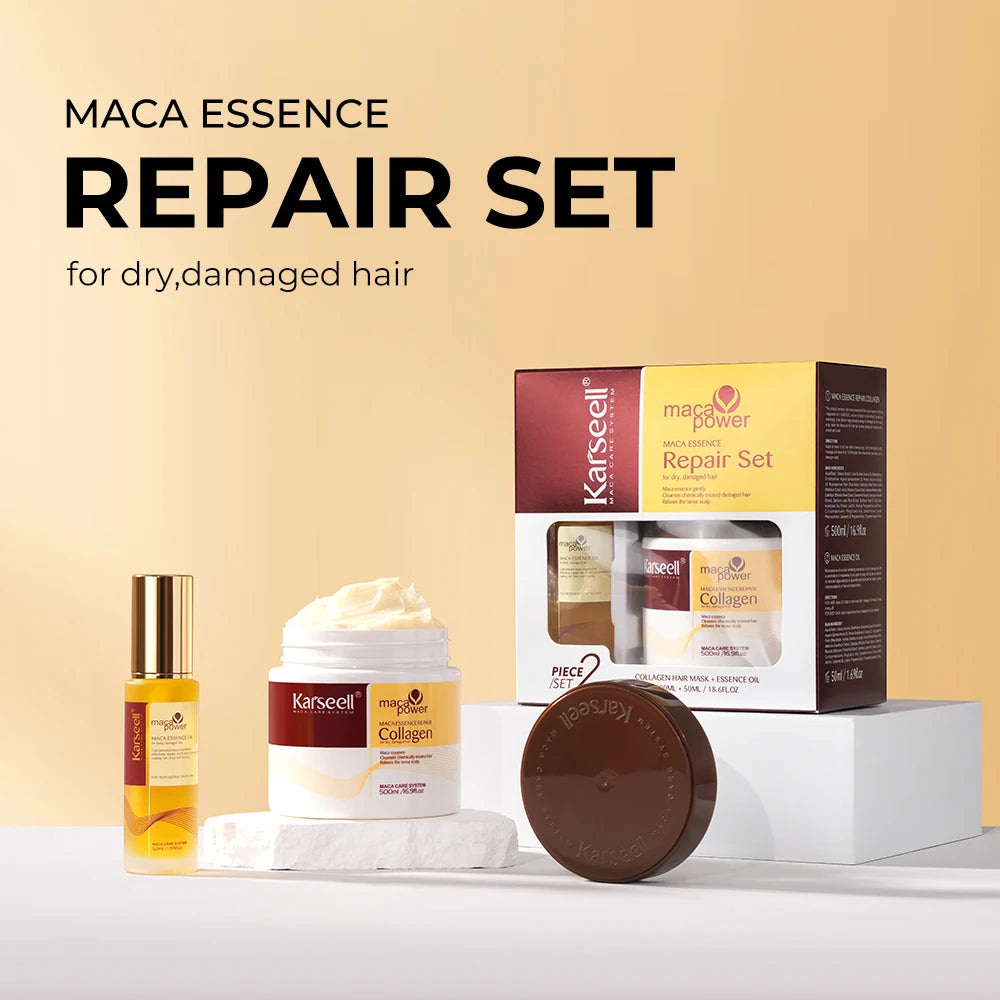 Collagen Hair Treatment Deep Repair Hair Mask