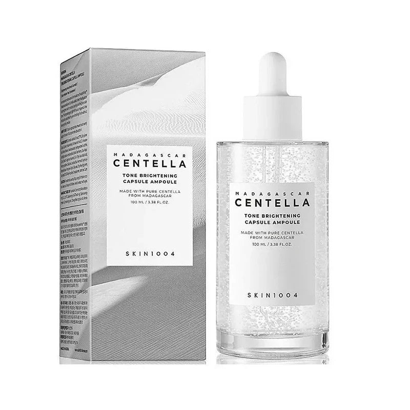 Korean Centella Brightening Face Moisturising Cream and Makeup Cleaning Oil Skincare Products Set