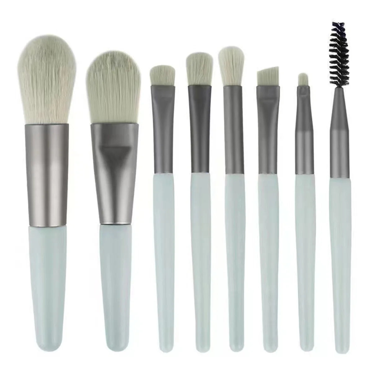 8Pcs Soft Fluffy Makeup Brush Set