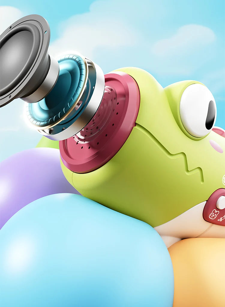 Kids Animal Horn Blowing Toy – Interactive Sound Learning and Oral Muscle Trainer with Easy-Clean Design