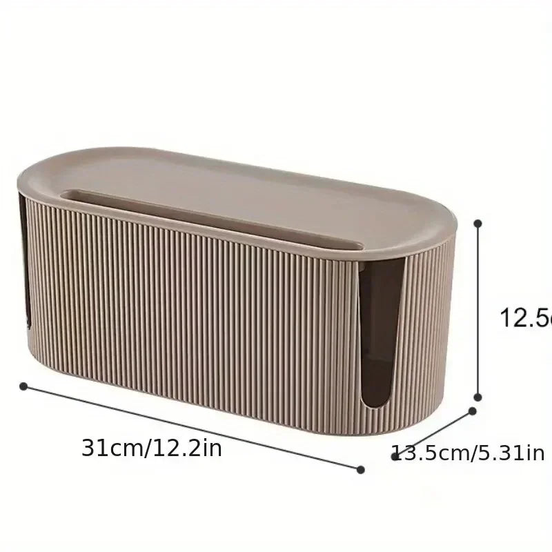 Portable Cable Management Organiser Box