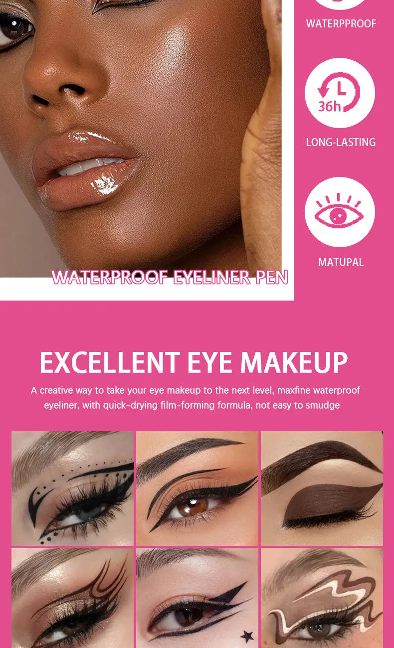 Non Smudging Smooth Liquid Eyeliner