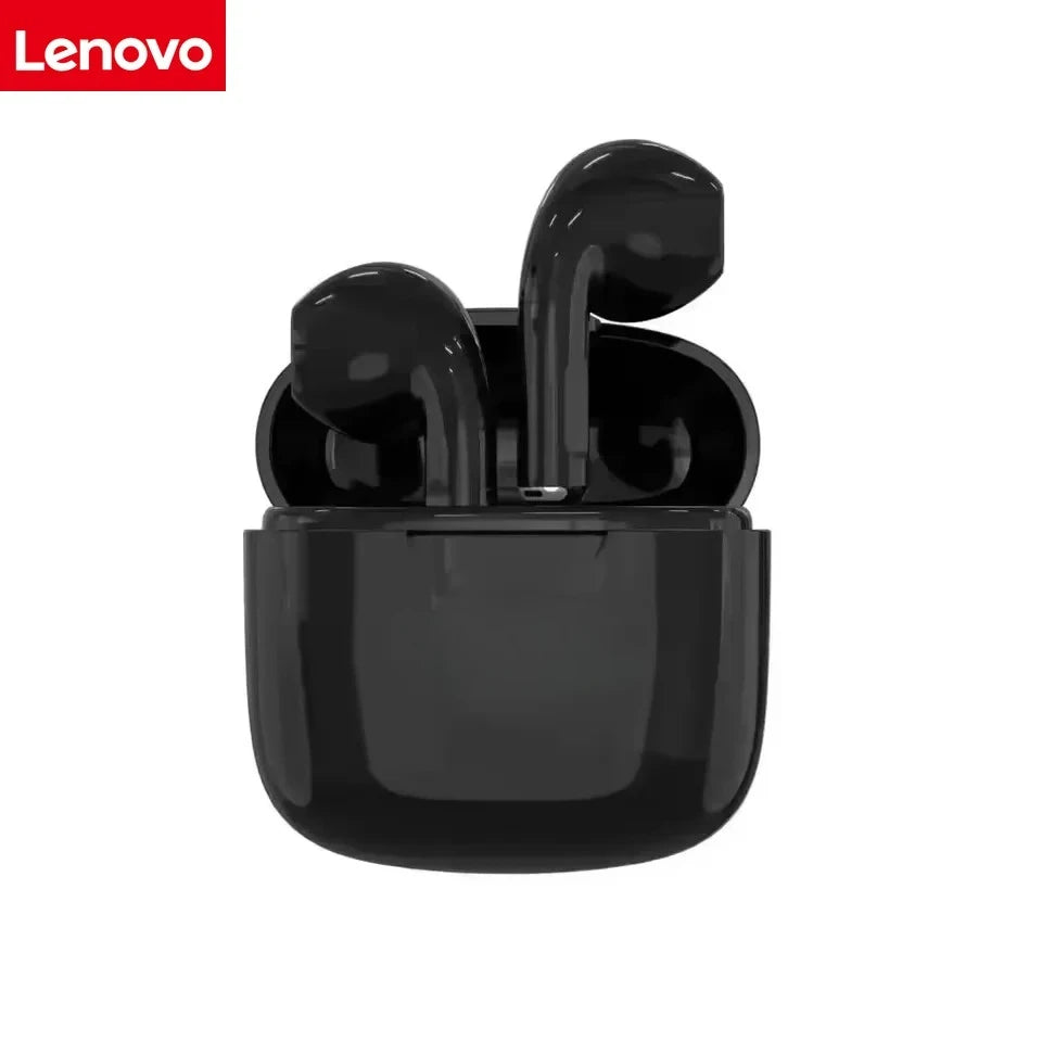 Lenovo Wireless Bluetooth Earbuds Mini In-Ear Earphones Compatible with Huawei, Android and Apple Devices Ultra-Low Latency