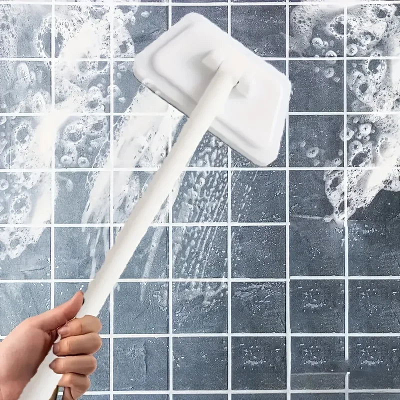 1 multi-purpose cleaning brush - sponge replacement core - manual bathroom kitchen living room bedroom toilet cleaning