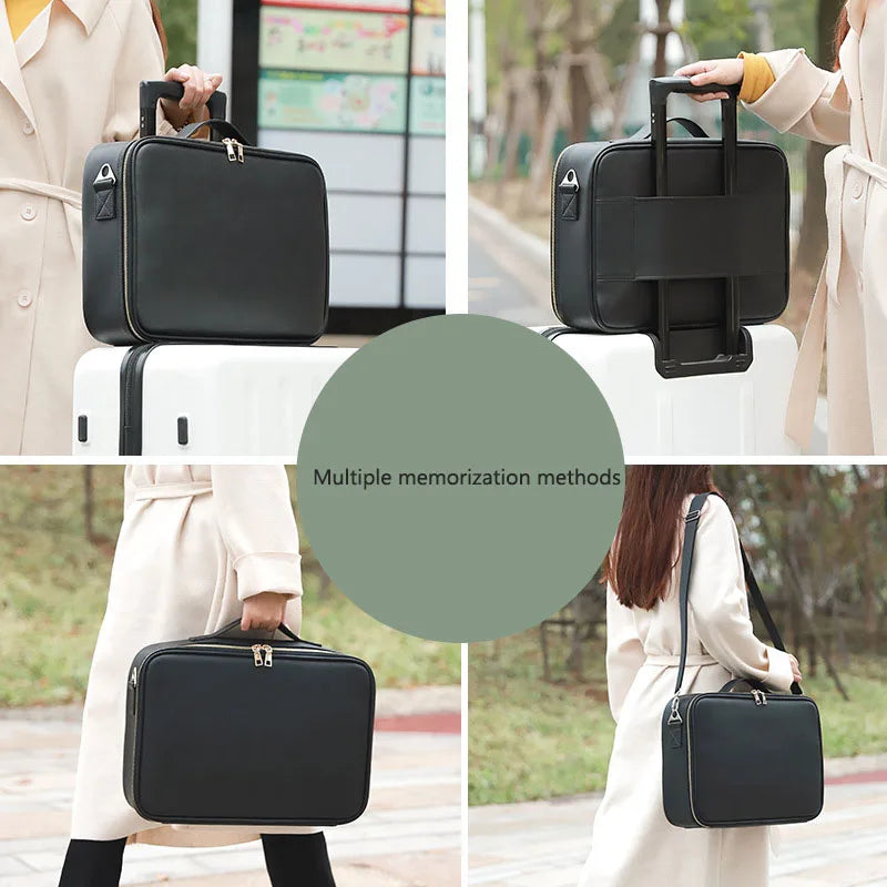 Professional Travel Makeup Cosmetic Bag