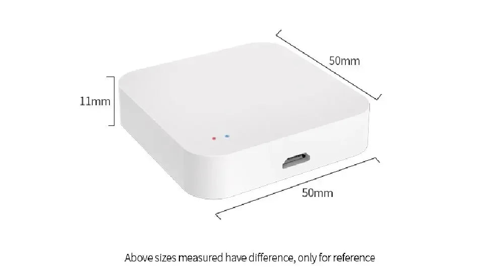 Tuya ZigBee Wireless Smart Gateway Hub Home Bridge Network APP Remote Control AU