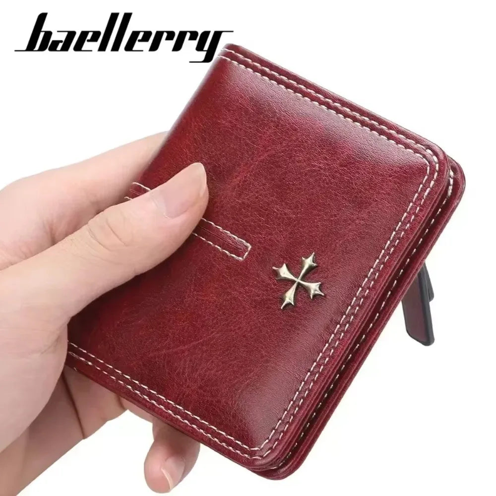 Mini Women Wallets Free Name Engraving Fashion Small Wallets Zipper PU Leather Quality Female Purse Card Holder Wallet