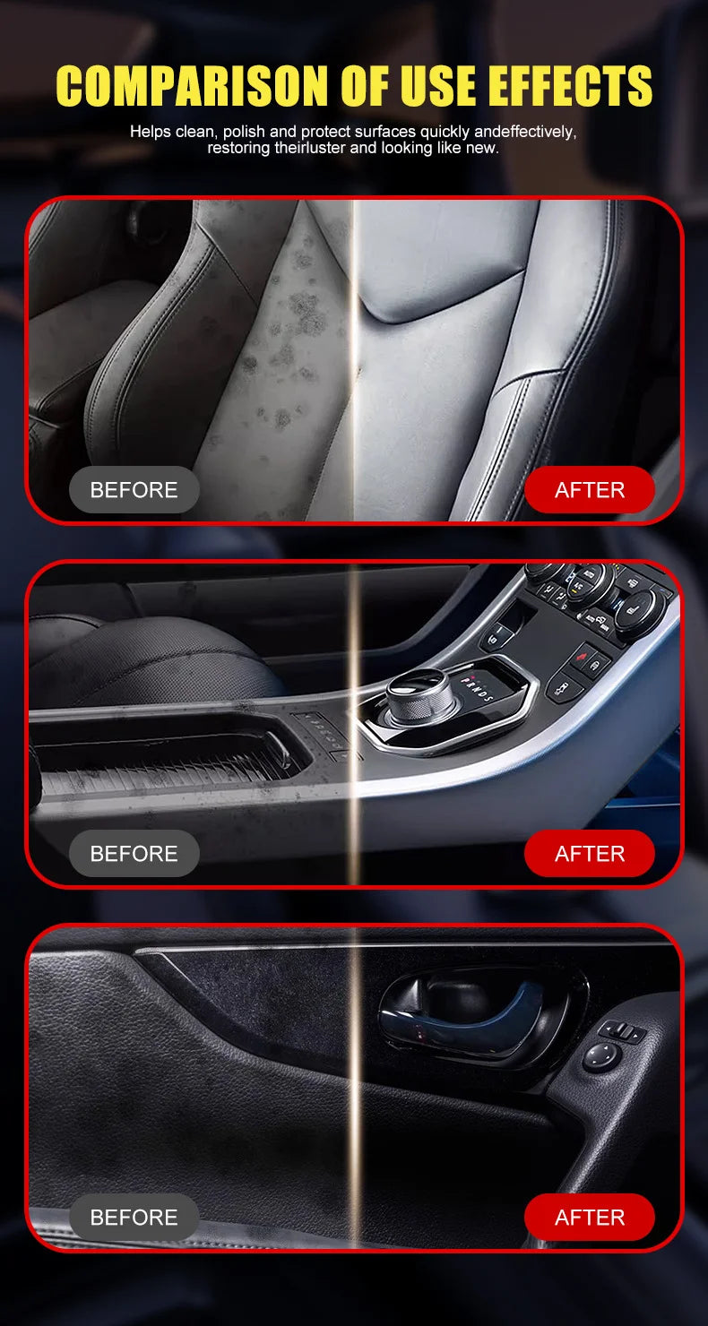 Multi-functional Leather Cleaning and Maintenance Cream
