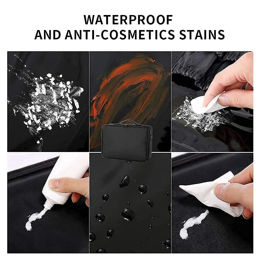 Large Capacity Travel Makeup Case