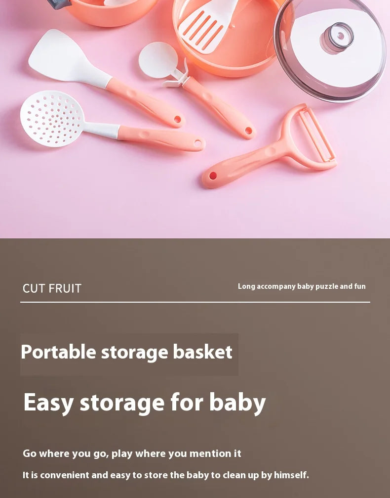 DIY Fruit Cutting  Fruits And Vegetables Toys