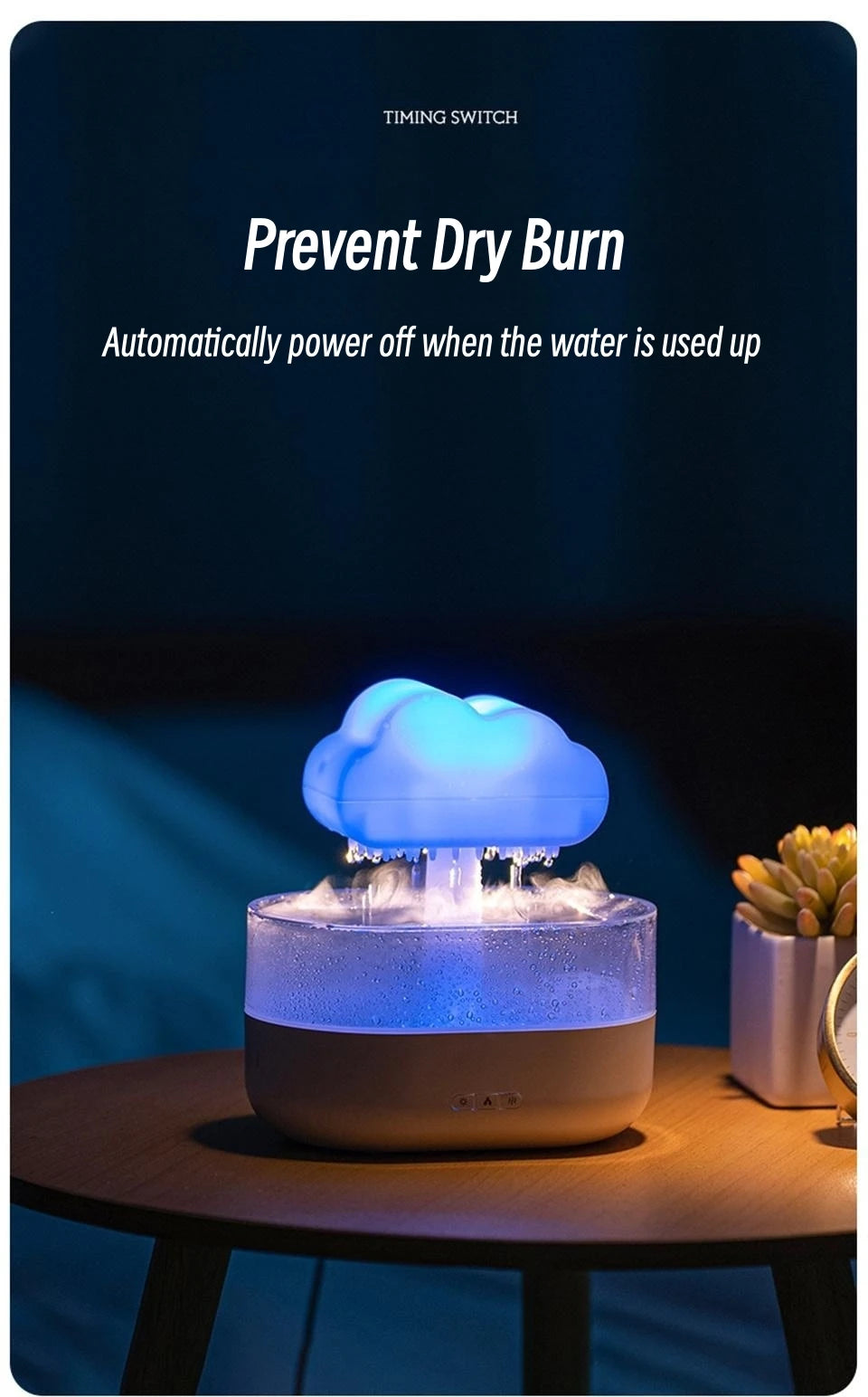 Mushroom Shape Wireless Fragrance Diffuser