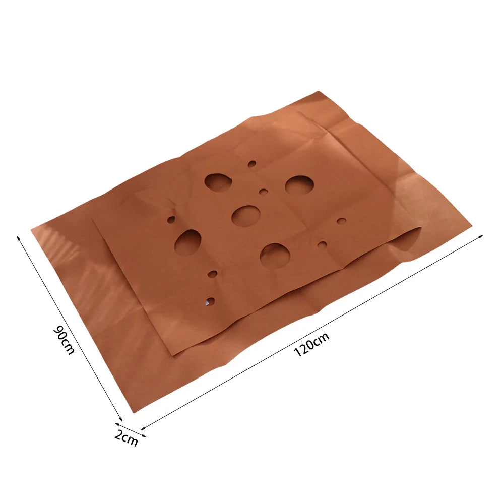 Creative Bite-resistant Cat Play Mat Anti-scratch Breathable Pet Toys Pad Felt Cloth Cat Scratching Pad Training Activit