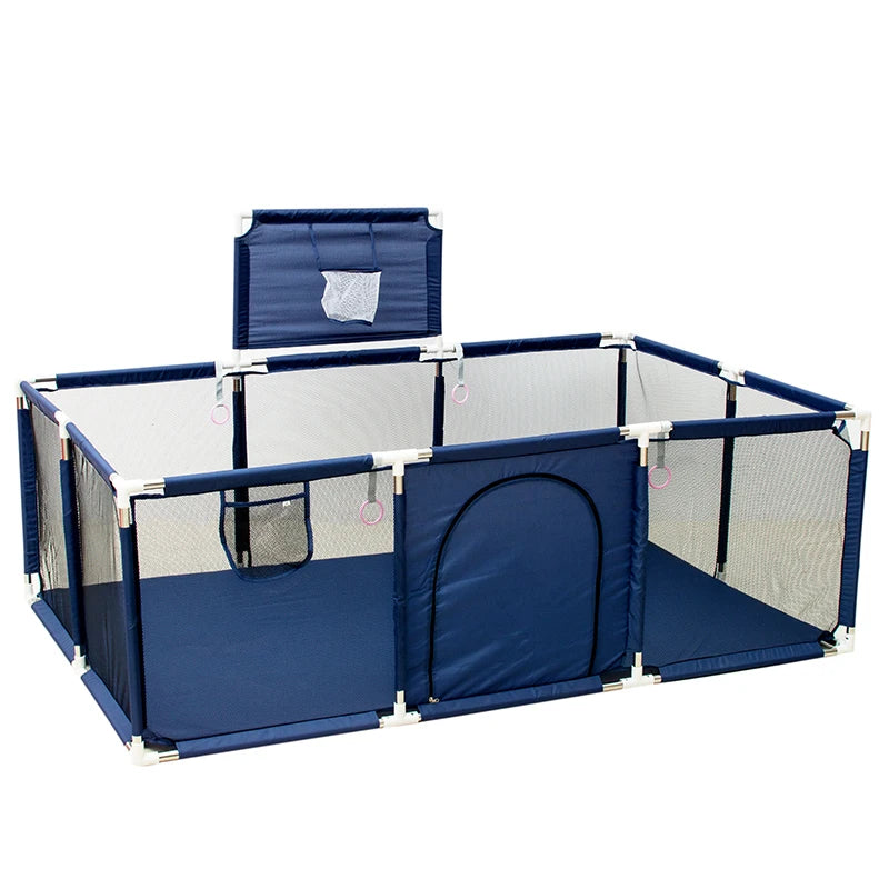 IMBABY Children's Game Indoor Playground Baby's Walking  Crawling Mat Fence Protective Fence  Baby Fence Safety  Play Pen