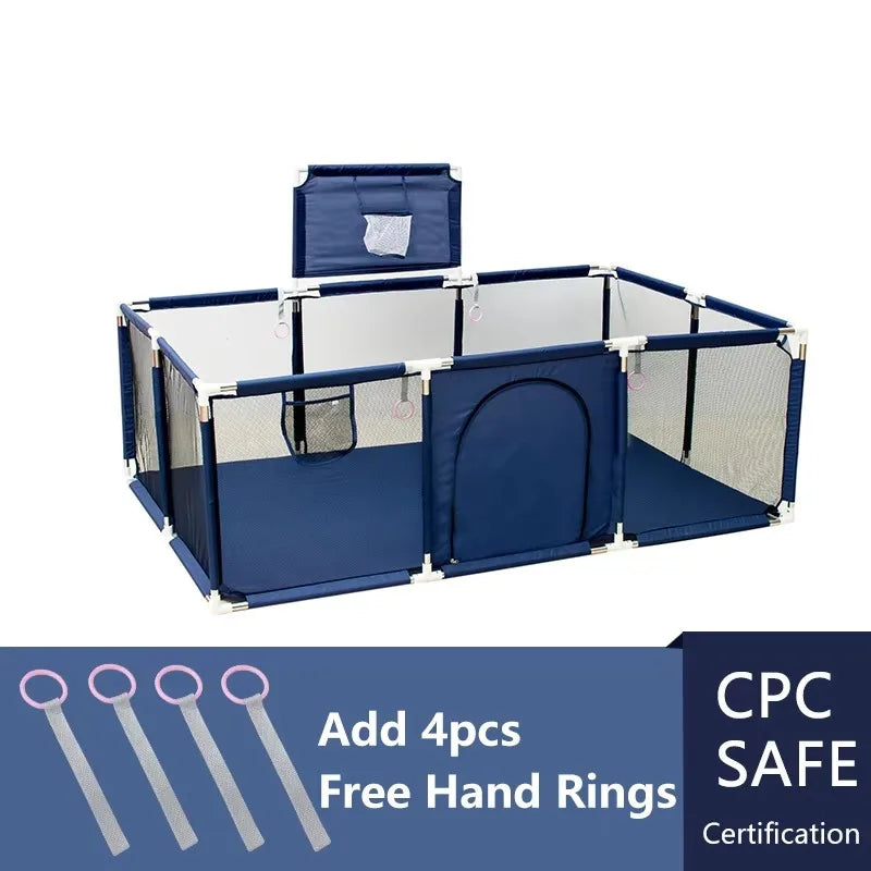 IMBABY Children's Game Indoor Playground Baby's Walking  Crawling Mat Fence Protective Fence  Baby Fence Safety  Play Pen