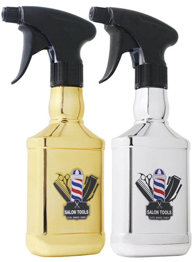 300ML Electroplating Barber Water Spray Bottle