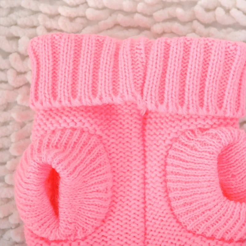 Knitted Pet Coat