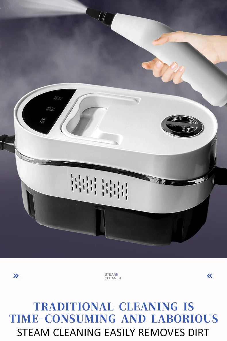 220V Handheld High Pressure Steam Cleaner 2500W