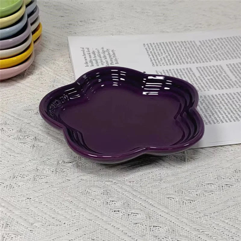 5'' Extra-Wide Elevated Cat & Dog Bowl – Anti-Vomiting, Whisker-Friendly Ceramic Pet Feeder