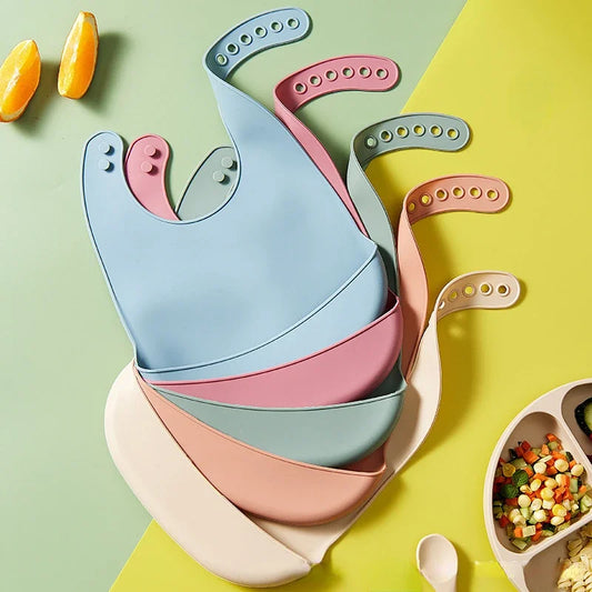 Adjustable Baby Waterproof Bib