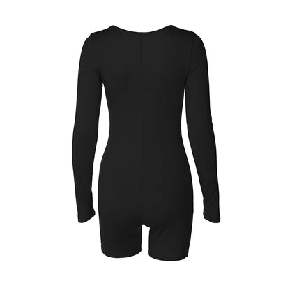 Black Playsuits For Women