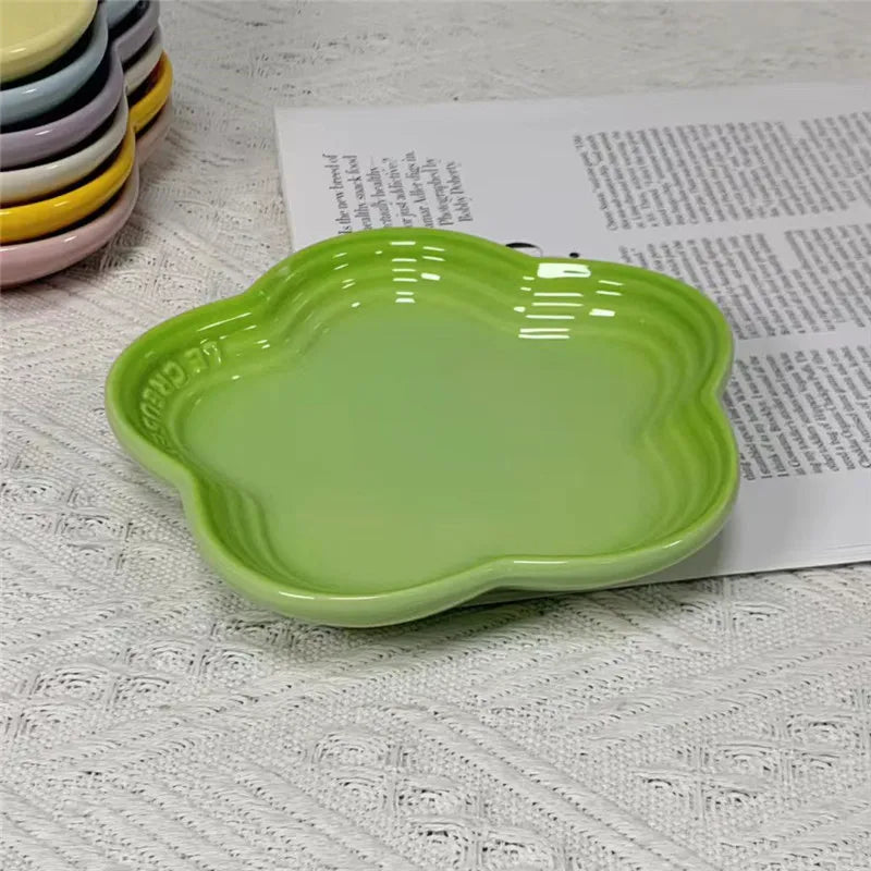 5'' Extra-Wide Elevated Cat & Dog Bowl – Anti-Vomiting, Whisker-Friendly Ceramic Pet Feeder