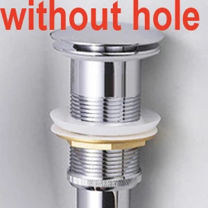 Bathroom  basin waste  Pop Up Waste Vanity Vessel Sink Drain Bathroom Accessories