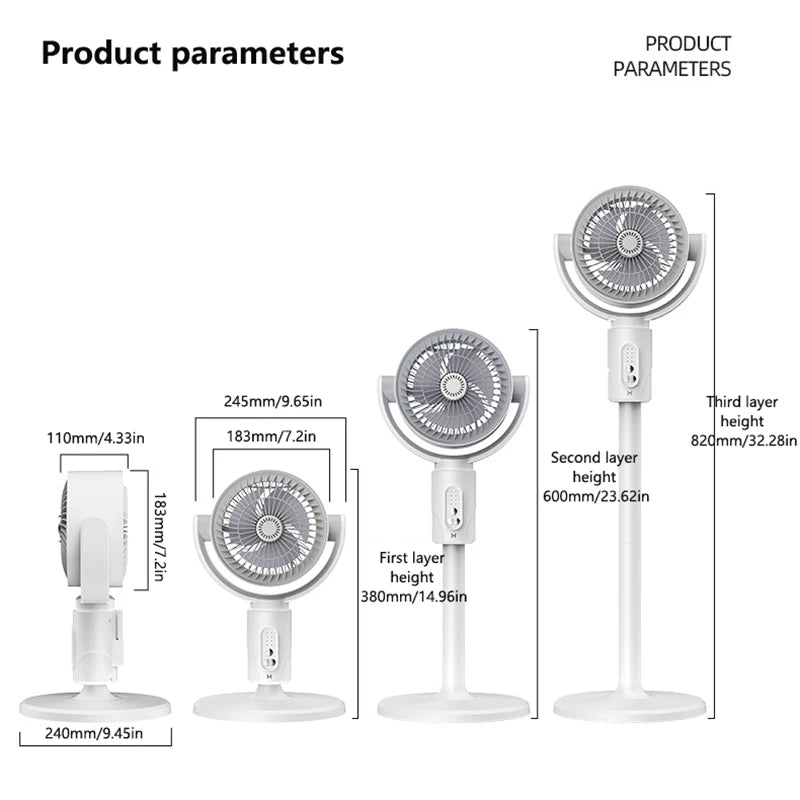 Xiaomi Remote Control Fan