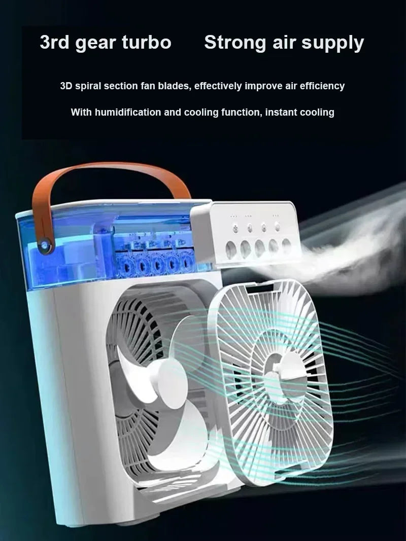 LED 3 In 1 Fan AIr Conditioner