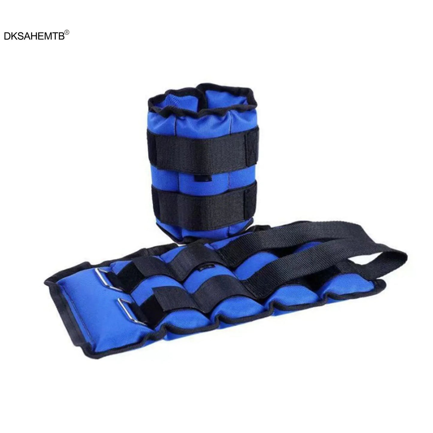 Sandbag With Adjustable Elastic Fasteners