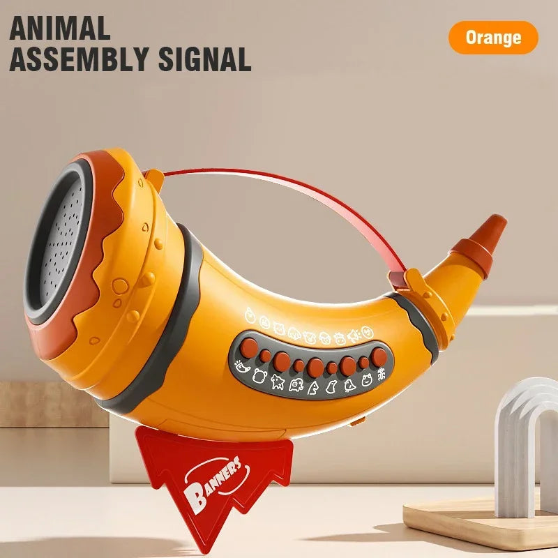30 Animal Sound Electric Whistle Effects Simulation