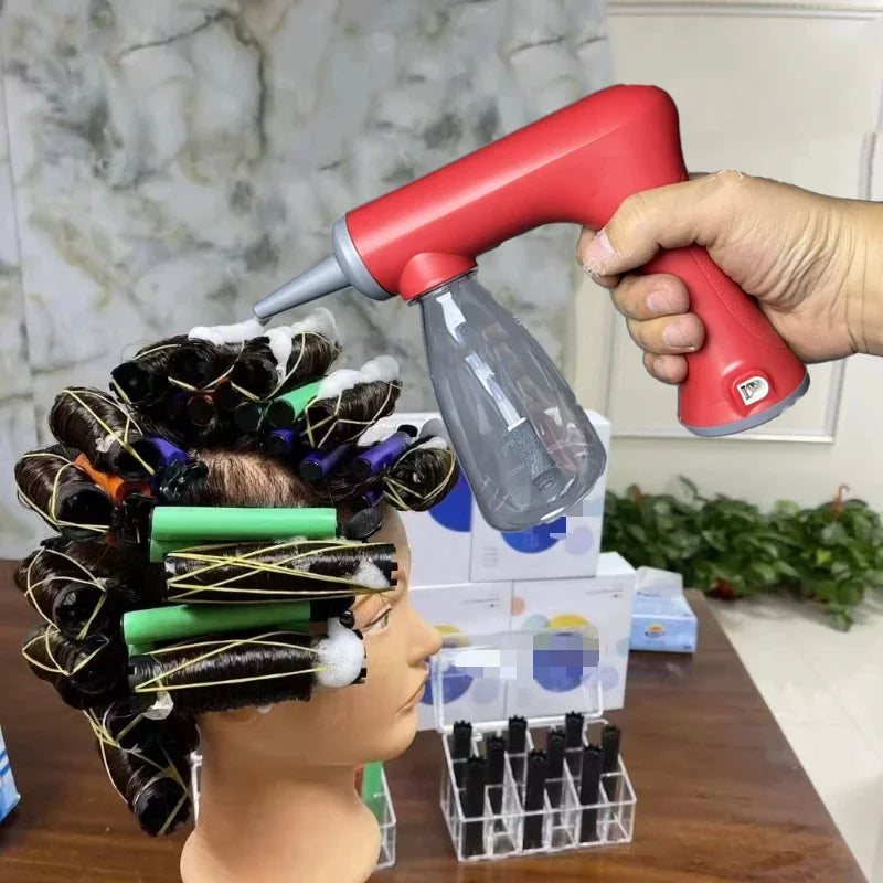 Electric Perm Foam Bubble Hairdressing Styling Tool