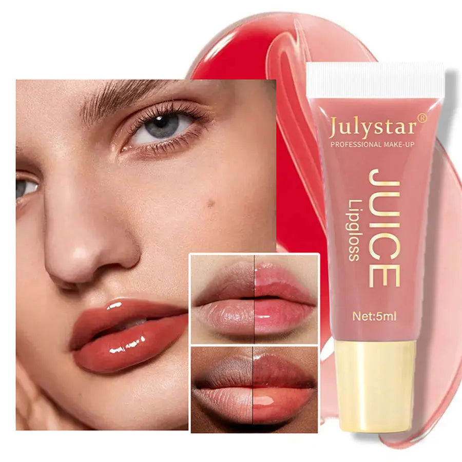 Watery Crystal Clear jelly Lip Oil