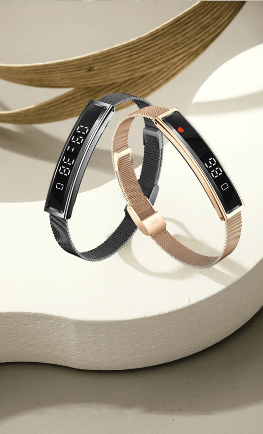 Health & Fitness Smart Bracelet with Heart, Sleep & Activity Tracking